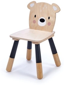 Tender Leaf Toys - Scaunel Ursulet din lemn - Forest Bear Chair
