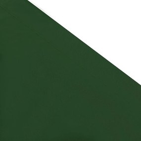 Pat sezlong de exterior cu baldachin, verde 1, Verde