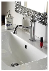 Baterie argintiu-lucios pentru chiuvetă înaltă Vienna – Sapho