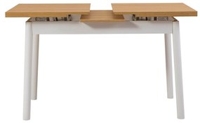 Set mobilier sufragerie Duvasa 26 (alb) (pentru 4 persoane). 1093811