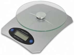 Cantar de bucatarie cu bol Esperanza Avocado EKS006 max 5kg Gri