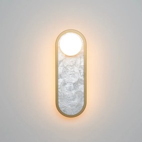 Aplica LED mozaic din sidef natural Capiz Perlamour