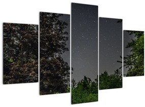 Tablou cu cerul nocturn (150x105 cm)