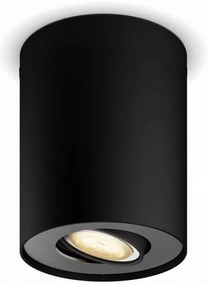 Spot LED dimabil Philips Hue PILLAR 1xGU10/4,2W/230V negru