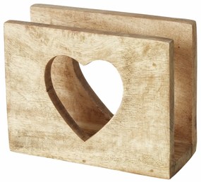 Suport servetel din lemn de mango LILEA