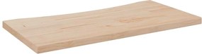 vidaXL Blat de birou, 80x40x2,5 cm, lemn masiv de pin