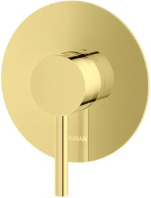 Kohlman Axel Gold baterie de duș ascuns auriu QW220AGD