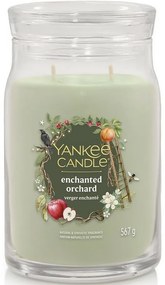 Lumânare parfumată mare Yankee Candle SignatureEnchanted Orchard, 567 g, L