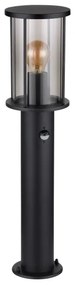 Lampă de exterior cu senzor GRACEY 1xE27/60W/230V 60 cm IP54 Globo 31362S