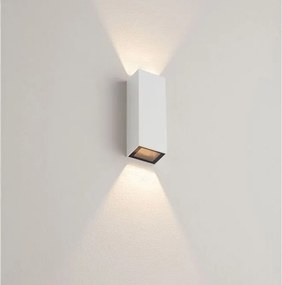 Aplica lumina ambientala pentru fatade IP65 SAM alb