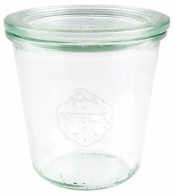 Set de 6 borcane Weck Sturz de 290 ml cuaccesorii, diametru 80 mm