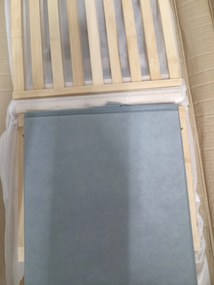 REDUCERE Cos de rufe din bambus gri SOBIKON II calitate.