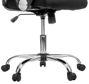 Scaun rotativ Lincoln negru-verde