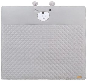 Covoraș de joacă pentru copii gri deschis Roba style – Roba