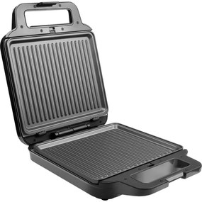 Concept SV3080 - Prăjitor FAMILY 3în1 1200W/230V negru/inox