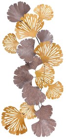 Decoratiune de perete Metal Gergo, Multicolor, 60x6x130 cm