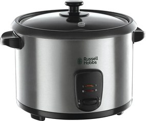 La mâna a doua: Aparat pentru gatit orez sau cu aburi Russell Hobbs 19750-56 Cook@Home, 700W, 1.8 l, 2 programe, Inox