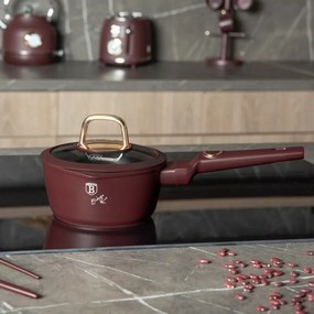 BerlingerHaus Cratiță cu capac Leonardo 16 cm