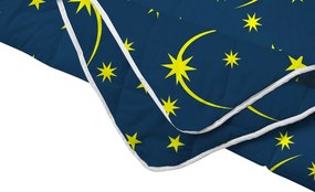 Pilota Alcam Moon Night microfibra matlasata, 200x220 cm, 250g/mp