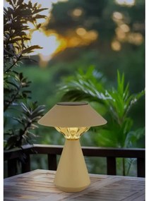 Globo 36639S - Lampă solară LED 10xLED/0,06W/1,2V IP44 maro