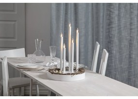 Decorațiune luminoasă albă ø 32 cm Deco – Star Trading
