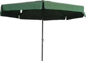 Umbrelă de soare STANDART 3m verde cu mâner
