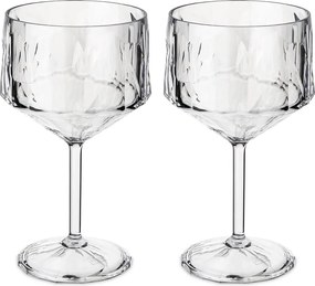 Pahare de baut CLUB NO.15 supersticla, 400 ml, 2 bucati, KOZIOL