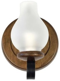 Aplică Brilagi ROATA APLICA 1xE14/40W/230V fag/nuc