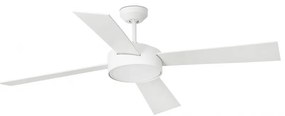 Lustra LED cu Ventilator si telecomanda design modern HYDRA alb