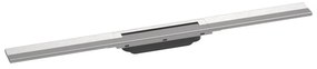 Capac pentru rigola de dus Hansgrohe RainDrain Flex 80 cm inox periat ajustabila