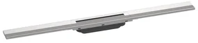 Capac pentru rigola de dus Hansgrohe RainDrain Flex 80 cm inox periat ajustabila