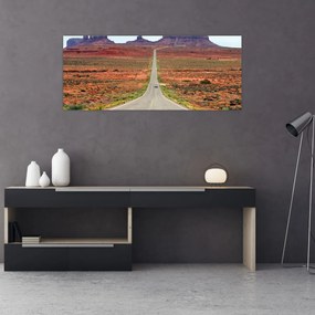 Tablou - U.S. Route 163 (120x50 cm)