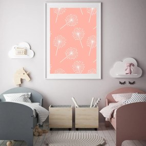 Poster - Fulgi de păpădii (A4)