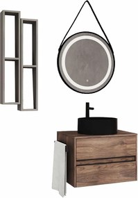 Set lemn masiv Mobilier Baie Suspendat Noce Model N1