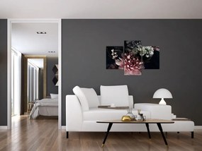 Tablou cu buchet (90x60 cm)