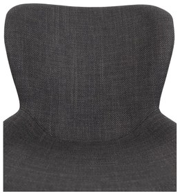 Scaun de dining gri închis Ross – Unique Furniture