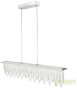 Lustra LED suspendata cu telecomanda Scala 24W 68405-24H GL