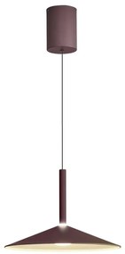 Lustra/Pendul LED reglabil CALICE cafeniu 9W