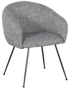 Scaun sufragerie Bari  (negru + negru). 1099825