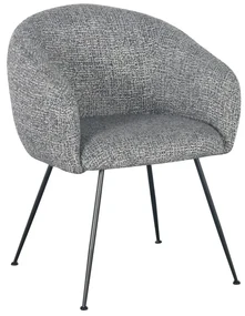 Scaun sufragerie Bari  (negru + negru). 1099825