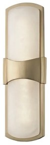 Aplica de perete LED, design modern, VALENCIA small, alama antichizata