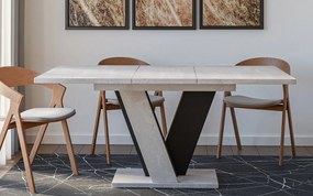 Masă lemn masiv Dining extensibilă BellaVista 120/160x90 cm