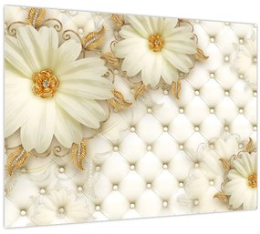 Tablou - Colaj auriu (70x50 cm)