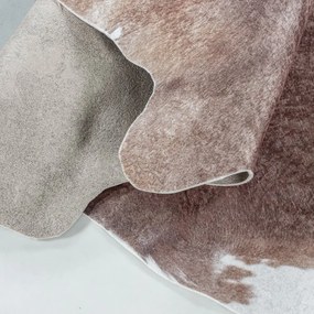 Blană maro sintetică 100x135 cm Etosha – Ayyildiz Carpets