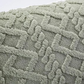 decoDoma Set de 2 feţe pernă INVERNO verde 50 x 70 cm