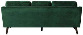 Canapea 3 locuri Lulea (smaragd) . 1008782
