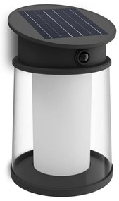 Philips JUDA LED 3,2W 2700K IP44 lampă solară de perete cu senzor