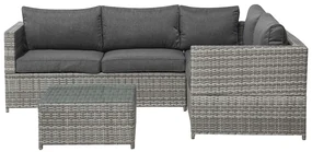 Set canapele Avia (gri). 1011696