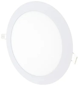 Lampă încastrată LED ROUND LED/24W/230V 4200K