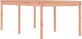 vidaXL Masă de grădină, 203,5x100x76 cm, lemn masiv Douglas